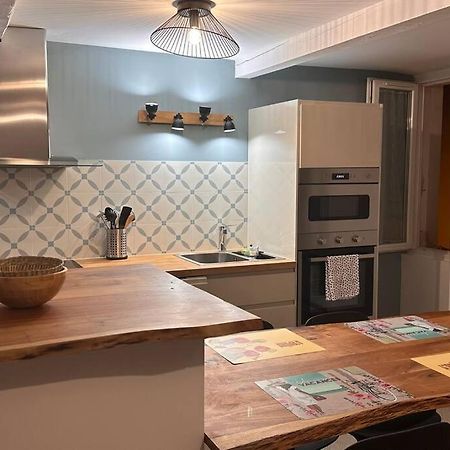 Appartement Cosy A Collobrieres Bagian luar foto