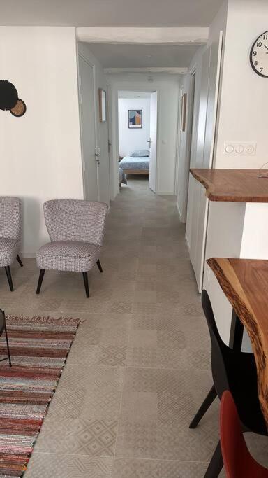 Appartement Cosy A Collobrieres Bagian luar foto