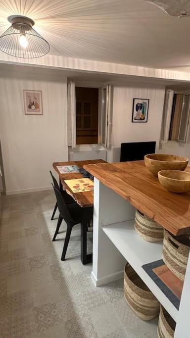 Appartement Cosy A Collobrieres Bagian luar foto
