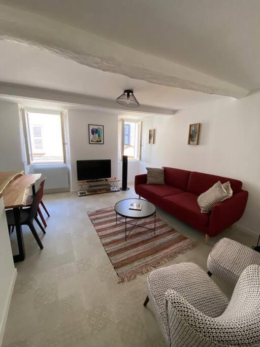Appartement Cosy A Collobrieres Bagian luar foto