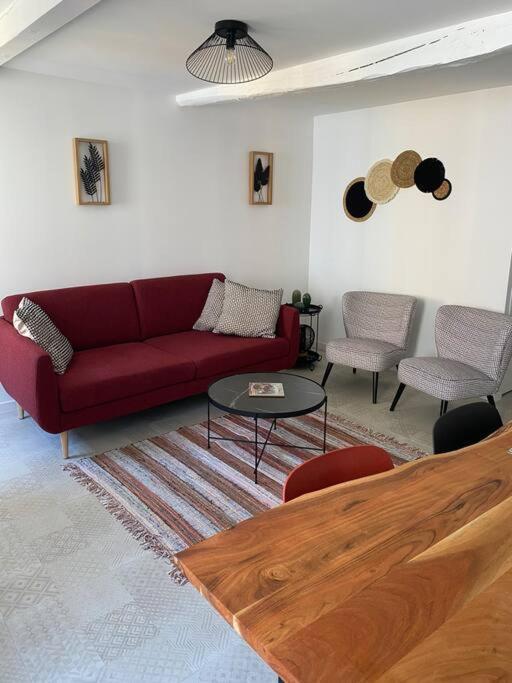 Appartement Cosy A Collobrieres Bagian luar foto
