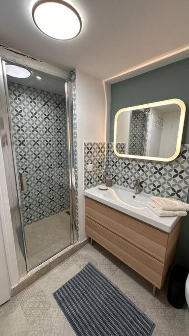 Appartement Cosy A Collobrieres Bagian luar foto