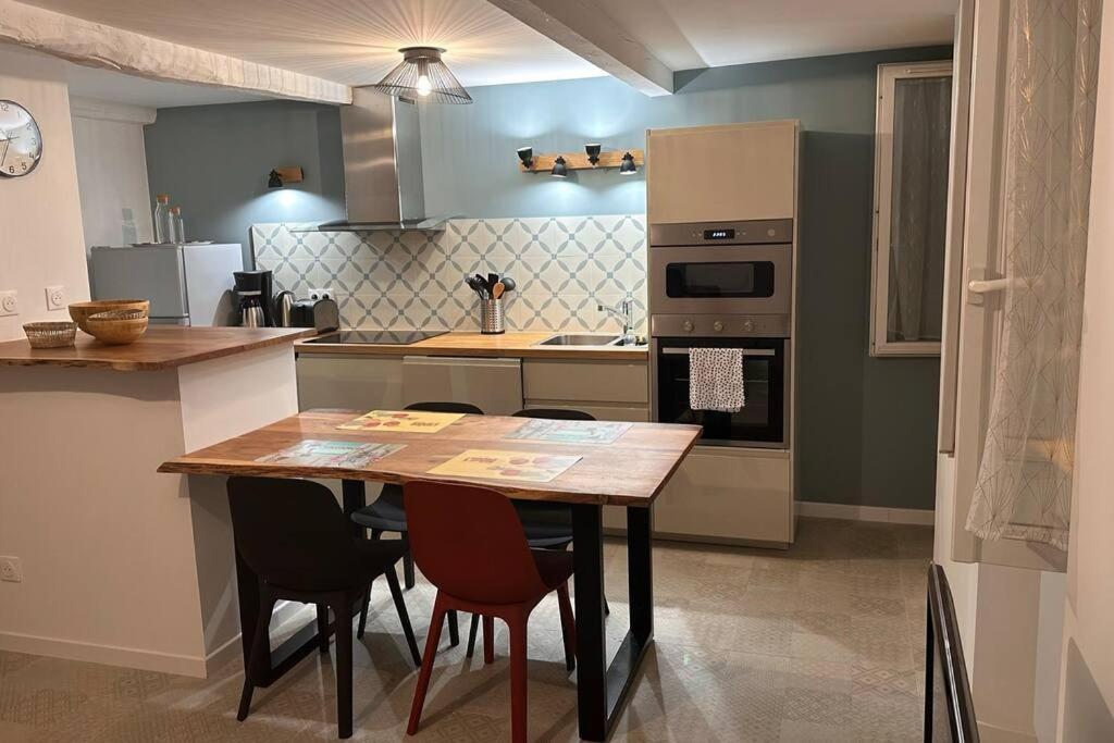 Appartement Cosy A Collobrieres Bagian luar foto